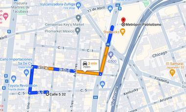 Casa en Venta San Pedro de los Pinos Benito Juárez CDMX