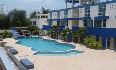 Vendo Departamento en La Playa - Conjunto El Porton de Burbuja, Tonsupa-Ecuador