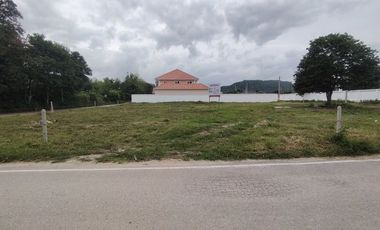 1-0-0 Rai | Corner Building Plot Perfect ​For private Home or Restaurant BUSINESS