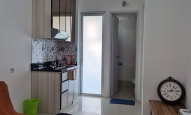 JUAL 2 KAMAR SEMI FURNISH APARTEMEN BASSURA CITY LEGALITAS SHMRS TOWER DAHLIA SAMPING MALL