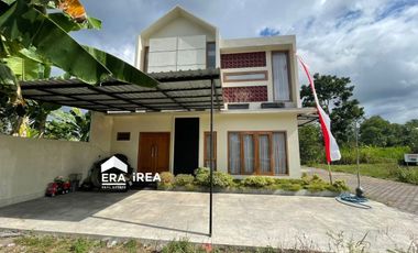 Rumah 2 lantai dijual di Musuk Boyolali Solo