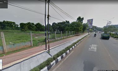 WTS / Dijual Cepat Kavling Siap Pakai dan Berada di Lokasi Strategis di Pinggir Jalan Raya Ciater, BSD City, Serpong, Tangerang Selatan, Banten