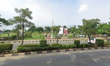 WTS / Dijual Cepat Kavling Siap Pakai dan Berada di Lokasi Strategis di Pinggir Jalan Raya Ciater, BSD City, Serpong, Tangerang Selatan, Banten