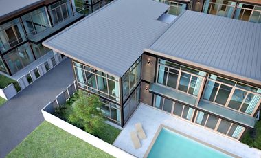 Luxury 4-Bedroom Pool Villa with Private Pool in Krabi, Thailand