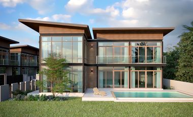 Luxury 4-Bedroom Pool Villa with Private Pool in Krabi, Thailand