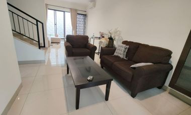 Rumah Semi Furnish Ada Ac Tiap Kamar Disewakan di Cluster Btari Summarecon