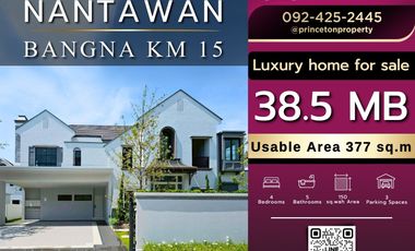Luxury house for sale Nantawan bangna km.15