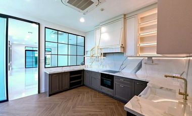 Luxury house for sale Nantawan bangna km.15