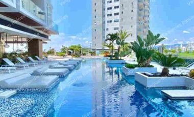 AVERANDA Departamento amueblado en renta en CUERNAVACA MORELOS.