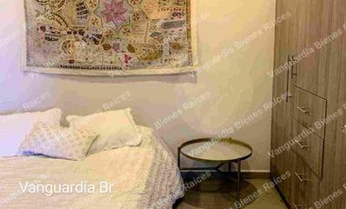 AVERANDA Departamento amueblado en renta en CUERNAVACA MORELOS.