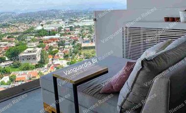 AVERANDA Departamento amueblado en renta en CUERNAVACA MORELOS.