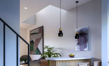 Rumah Gaya Scandinavian Eropa di Lingkungan Sejuk Khas Bandung Utara Dekat Setiabudi Cihideung Lembang