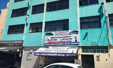 Venta De Edificio En La Col. Moctezuma