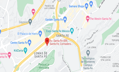 VENDO DEPARTAMENTO CERCA DE CENTRO SANTA FE