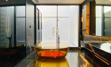 VIVE New Krungthep Kreetha Luxury 3-Storey Modern Home with Exclusive Privacy