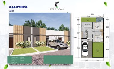GADING ELAWANA HOUSING NEAR MADIUN TOLL GATE