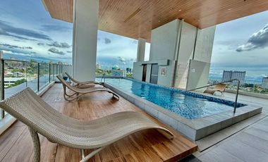 Affordable Brandnew Corner Studio Condo unit with Balcony for rent in Casa Mira Guadalupe Cebu City