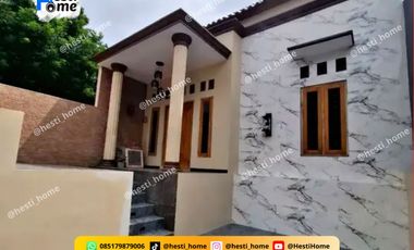 Rumah Mewah tapi murah Harga bisa nego dekat Unnes Strategis