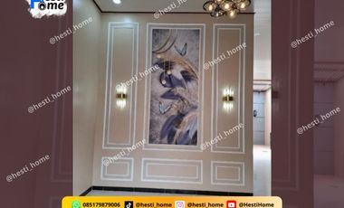 Rumah Mewah tapi murah Harga bisa nego dekat Unnes Strategis