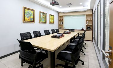 Office for Sale at Epicentrum Walk Office — 81 sqm, Fully Furnished, Kuningan Area