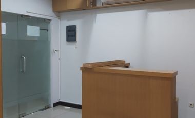 Office for Sale at Epicentrum Walk Office — 81 sqm, Fully Furnished, Kuningan Area