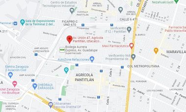 VENDO DEPARTAMENTO EN AGRICOLA PANTITLAN CDMX