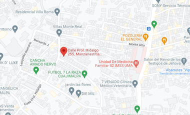 VENDO DEPARTMENTO  EN PROLONGACION HIDALGO CDMX