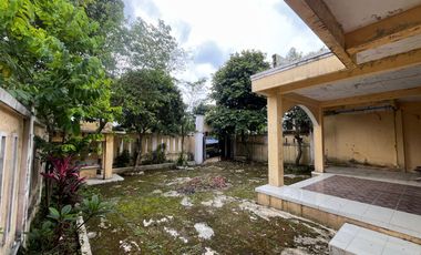 Dijual Rumah + Kavling luas 650m2, 3 Lantai, 3 Kamar Tidur, Area Commercial, Cocok dijadikan Tempat Usaha Kuliner/Tempat Wisata di Wanayasa Purwakarta