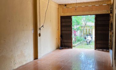 Dijual Rumah + Kavling luas 650m2, 3 Lantai, 3 Kamar Tidur, Area Commercial, Cocok dijadikan Tempat Usaha Kuliner/Tempat Wisata di Wanayasa Purwakarta