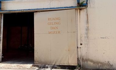 Pabrik Cokelat di daerah Tanggerang