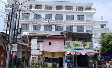 DIJUAL – Bangunan Hotel Transit (Progres 70–75%) di Jatiwaringin, Pondok Gede, Bekasi