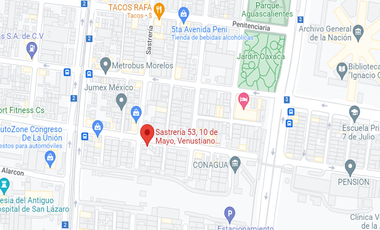 VENDO DEPARTAMENTO EN SASTRERIA 53 , VENUSTIANO CARRANZA