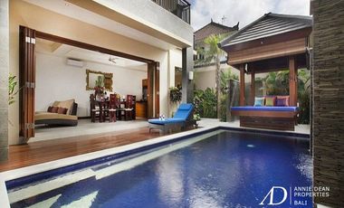 LEASEHOLD | 3-BEDROOM VILLA IN THE HEART OF SEMINYAK - PRIME LOCATION