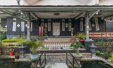 Villa Nyaman Luas Tanah 447 M2,  Dekat Pemandian Air Panas Ciater, Subang, Prop, Jawa Barat.