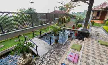 Villa Nyaman Luas Tanah 447 M2,  Dekat Pemandian Air Panas Ciater, Subang, Prop, Jawa Barat.