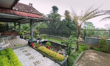 Villa Nyaman Luas Tanah 447 M2,  Dekat Pemandian Air Panas Ciater, Subang, Prop, Jawa Barat.