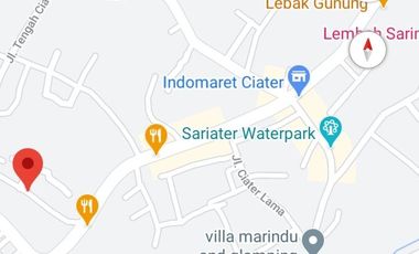 illa Strategis Luas Bangunan 570 LT 6371 M2 Kawasan Wisata Ciater Subang