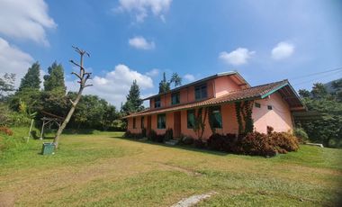 Villa Nyaman Luas 120 M2 LT 7074 M2, Nagrak, Ciater Subang