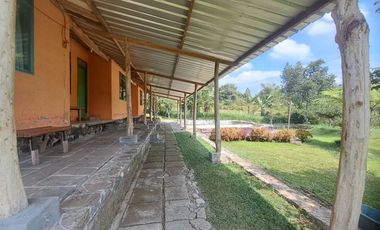 Villa Nyaman Luas 120 M2 LT 7074 M2, Nagrak, Ciater Subang