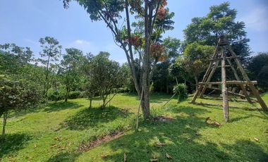 Villa Nyaman Luas 120 M2 LT 7074 M2, Nagrak, Ciater Subang