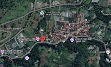 Villa Nyaman Luas 120 M2 LT 7074 M2, Nagrak, Ciater Subang