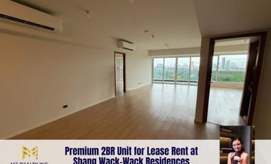Premium 2BR Unit for Lease Rent at Shang Wack-Wack Residences