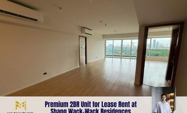 Premium 2BR Unit for Lease Rent at Shang Wack-Wack Residences