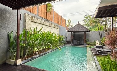 FOR SALE VILLA AT PREMIUM LOCATION CLOSED TO SEMINYAK AREA