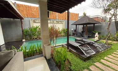 FOR SALE VILLA AT PREMIUM LOCATION CLOSED TO SEMINYAK AREA