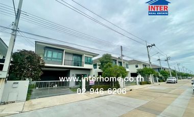 2-storey detached house, 56.7 sq m., Supalai Ville Village, Wongwaen-Lam Luk Ka, Khlong 7, Lam Luk Ka Road, Khlong 7 Road, Lam Luk Ka, Pathum Thani
