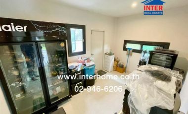 2-storey detached house, 56.7 sq m., Supalai Ville Village, Wongwaen-Lam Luk Ka, Khlong 7, Lam Luk Ka Road, Khlong 7 Road, Lam Luk Ka, Pathum Thani