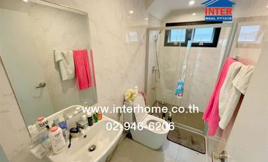 2-storey detached house, 56.7 sq m., Supalai Ville Village, Wongwaen-Lam Luk Ka, Khlong 7, Lam Luk Ka Road, Khlong 7 Road, Lam Luk Ka, Pathum Thani