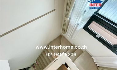 2-storey detached house, 56.7 sq m., Supalai Ville Village, Wongwaen-Lam Luk Ka, Khlong 7, Lam Luk Ka Road, Khlong 7 Road, Lam Luk Ka, Pathum Thani