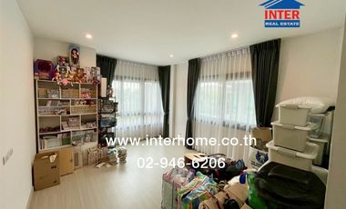 2-storey detached house, 56.7 sq m., Supalai Ville Village, Wongwaen-Lam Luk Ka, Khlong 7, Lam Luk Ka Road, Khlong 7 Road, Lam Luk Ka, Pathum Thani